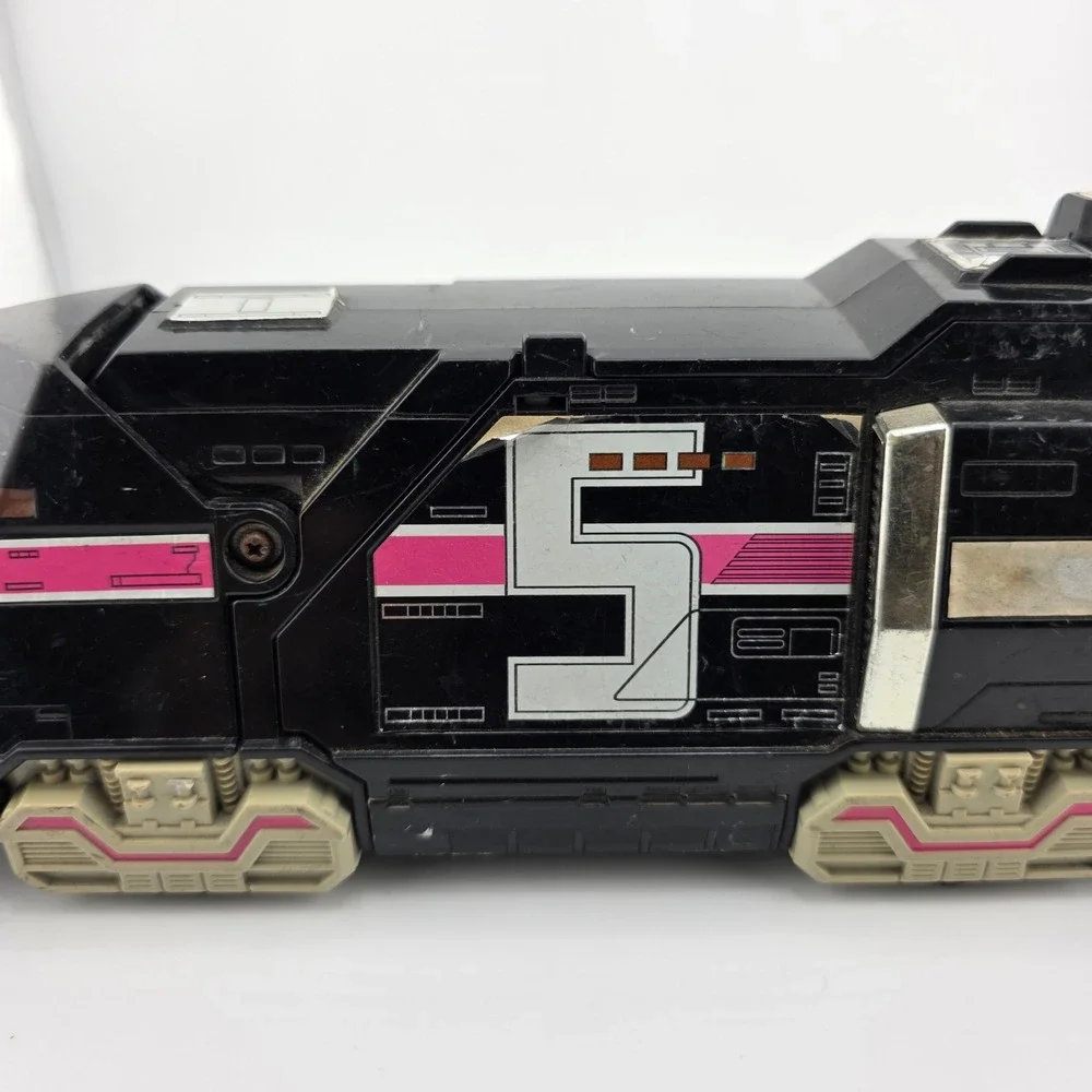 Power Rangers Lightspeed Rescue #5 Rail Rescue Train Bandai 1999 2000‎